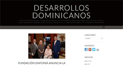 Desktop Screenshot of desarrollos-dominicano.com